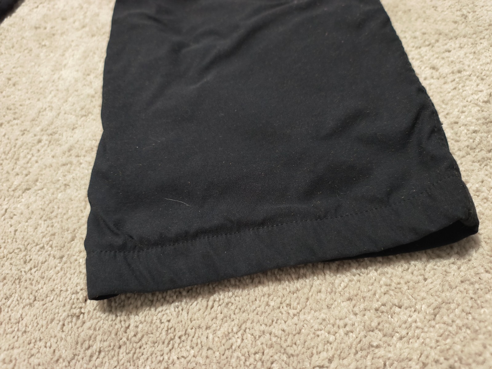 Eddie Bauer Men’s Tech Pant 34×30 Fleece Lined 2-Way Stretch Black