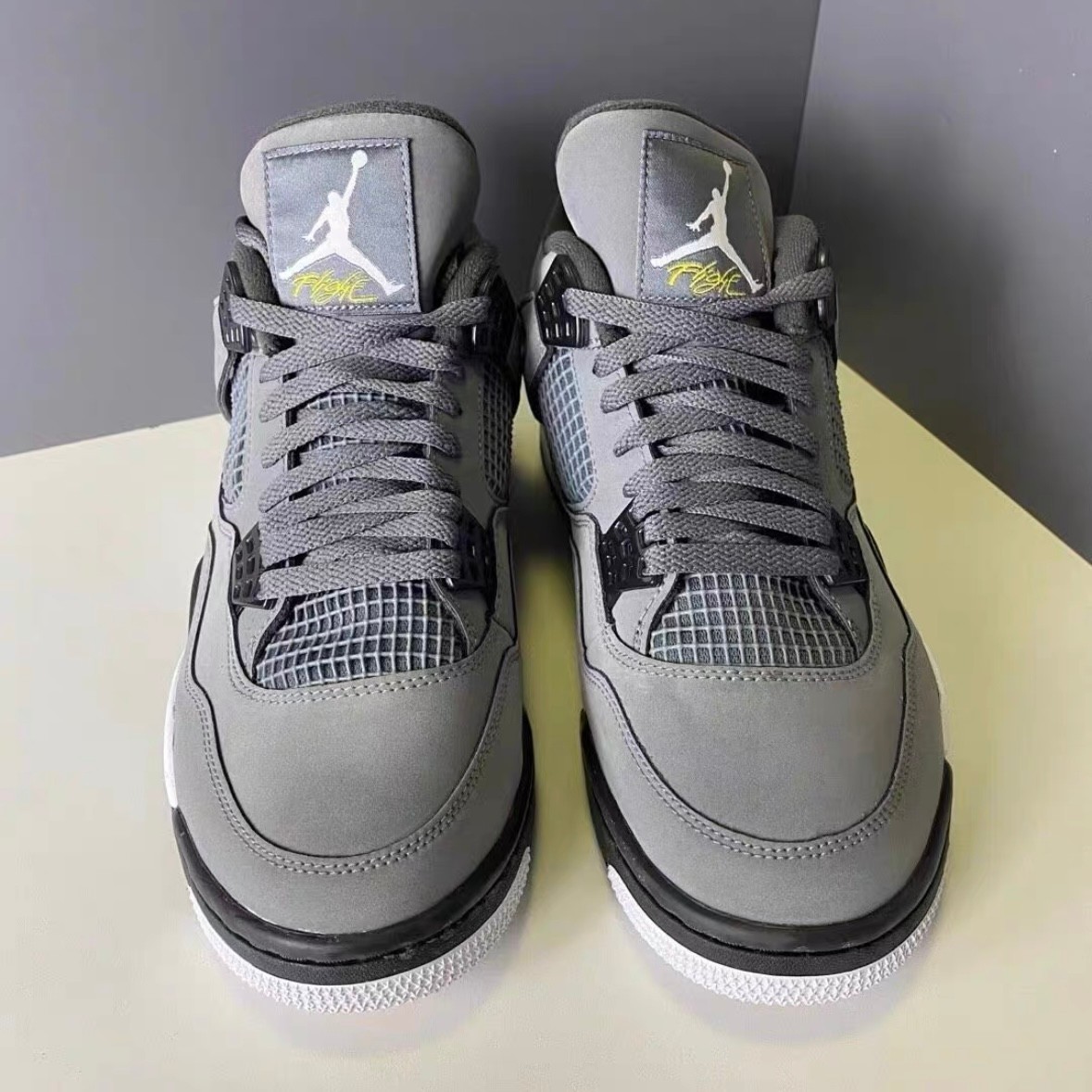 Jordan 4 Retro “Cool Grey” Basketball