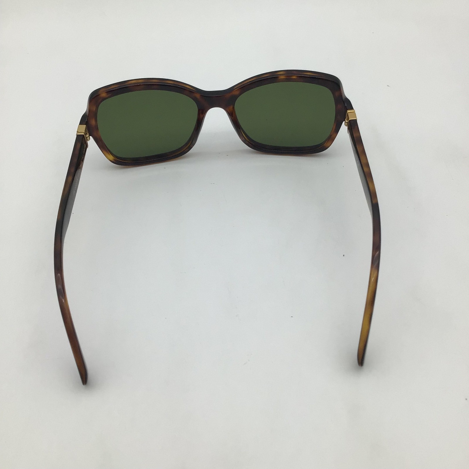Fendi FF 0007/S Sunglasses Dark Havana Tortoise Gold FF Logo Square Italy NEW