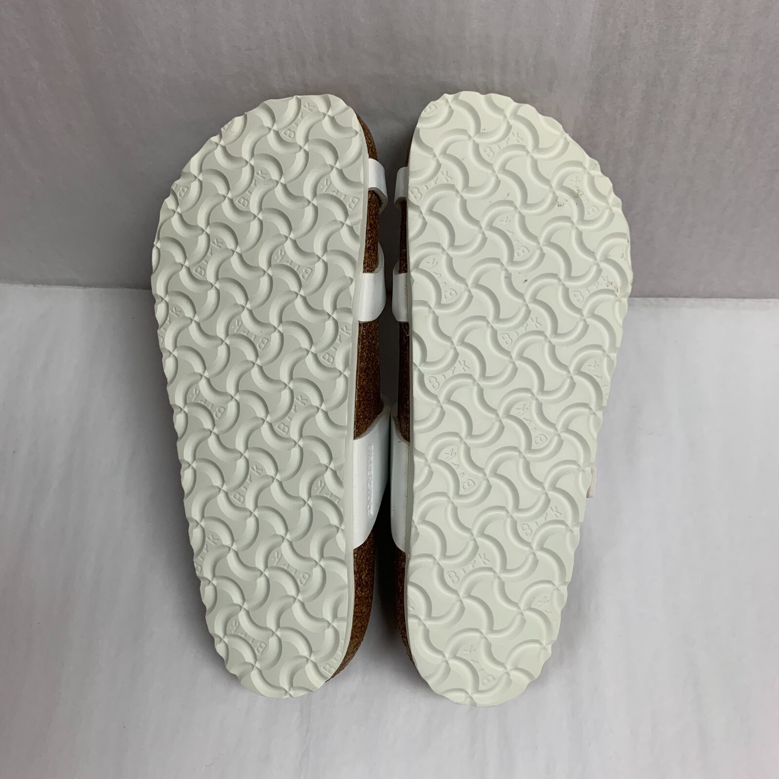 Birkenstock New with Box Mayari White Birko-Flor Regular Width – Select Size