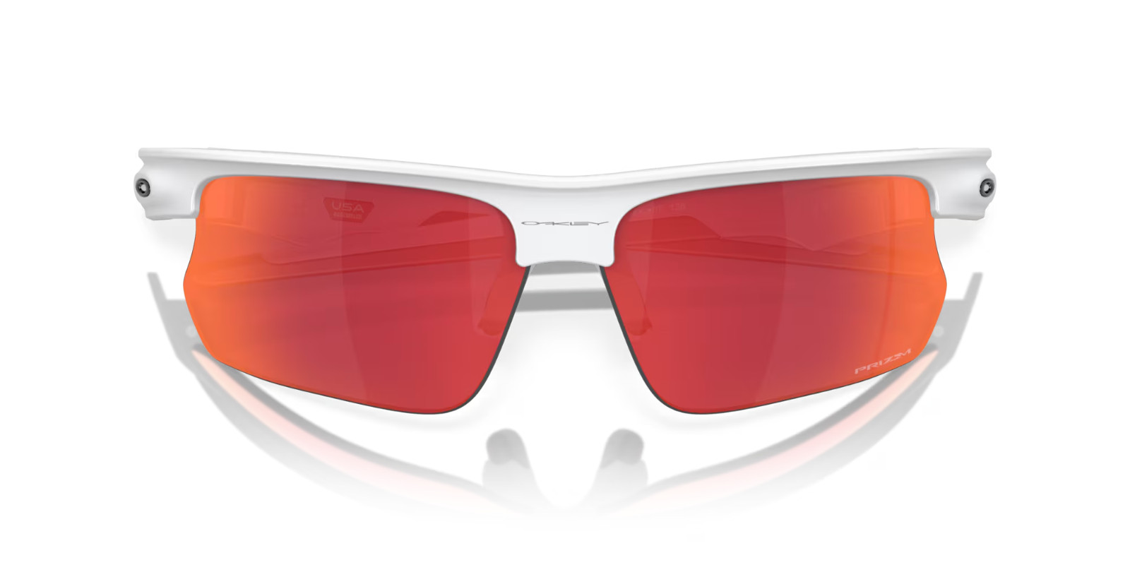 Oakley Sunglasses Bisphaera OO9400-1068 Matte White Frames w/ Prizm Field Lenses