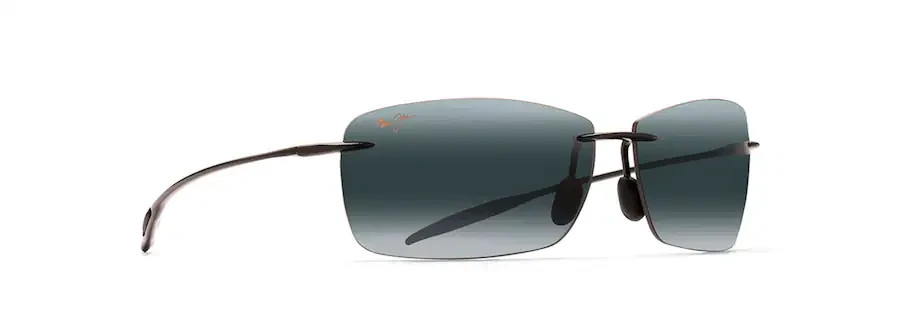 Maui Jim Lighthouse Polarized Sunglasses – Black and Grey 423-02 / MJ0423S-001