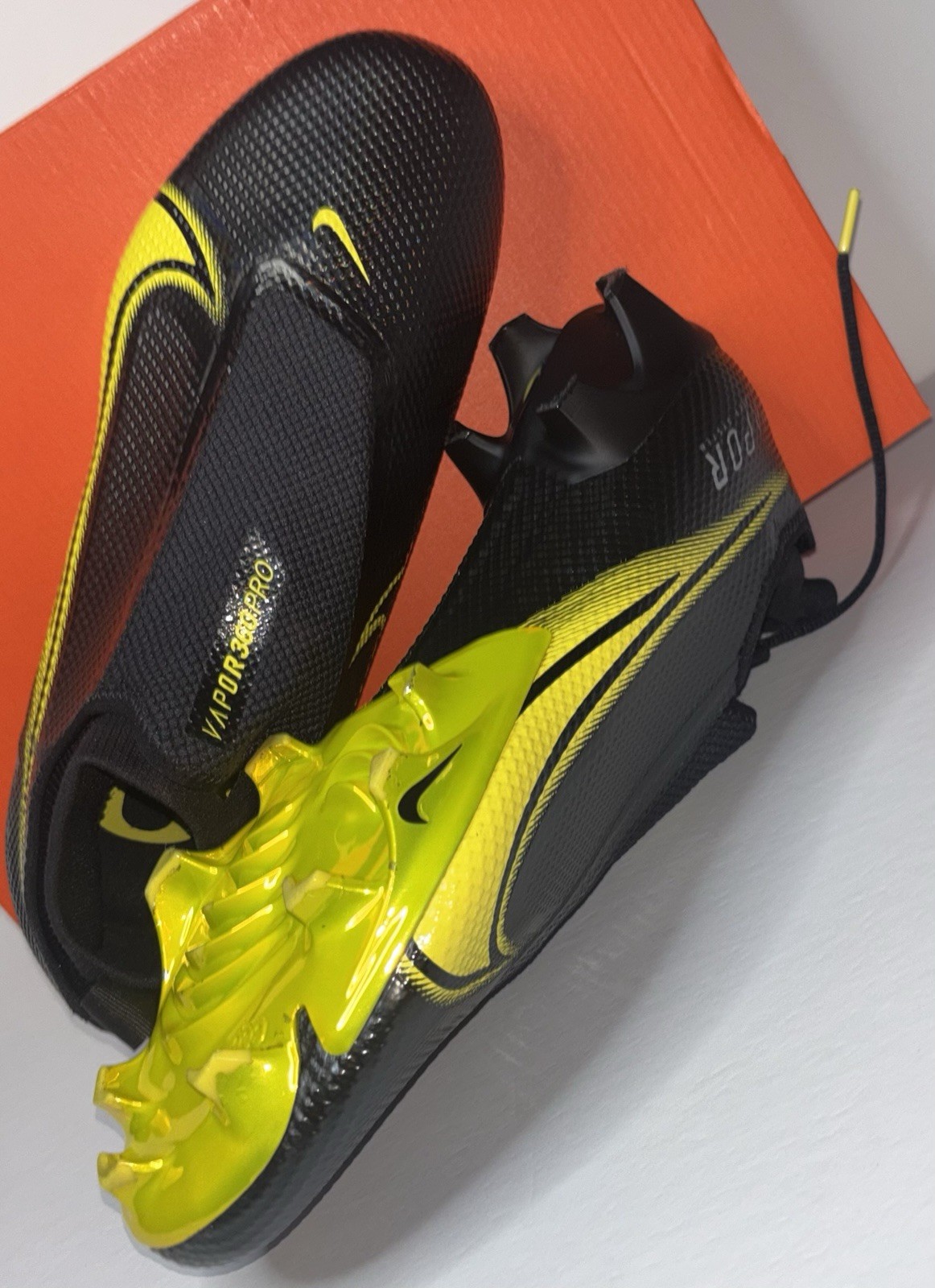 Nike Vapor Edge Pro 360 Oregon Ducks PLAYER EXCLUSIVE 10.5 WD Cleats CV3066-011