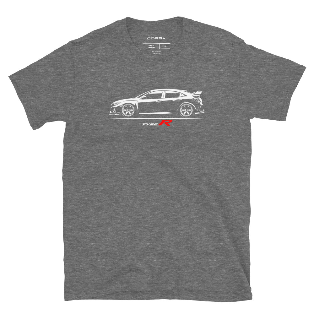 Honda Civic Type R FK8 TE37 JDM Men’s T-Shirt