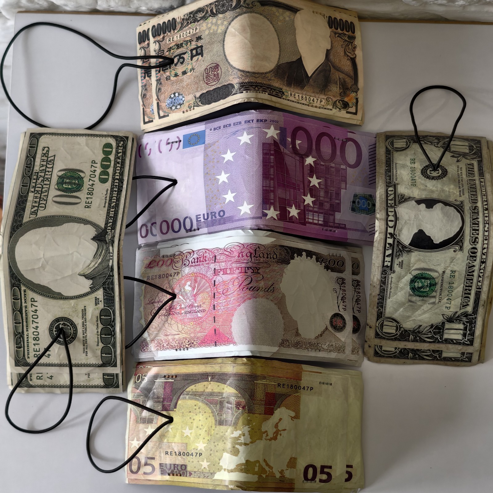 11 Dollar Bill Wallet (Not Maison Margiela)