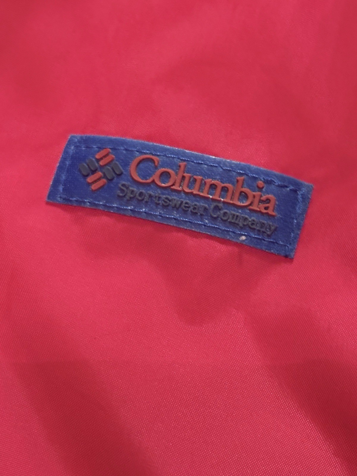 Vintage Columbia Reversible Ski Jacket Thinsulate Men’s M Blue/Red