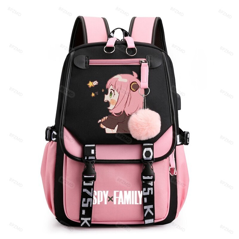 Spy/X/Family Backpack Rucksack Canvas Backpack Laptop Travel Bag unisex new