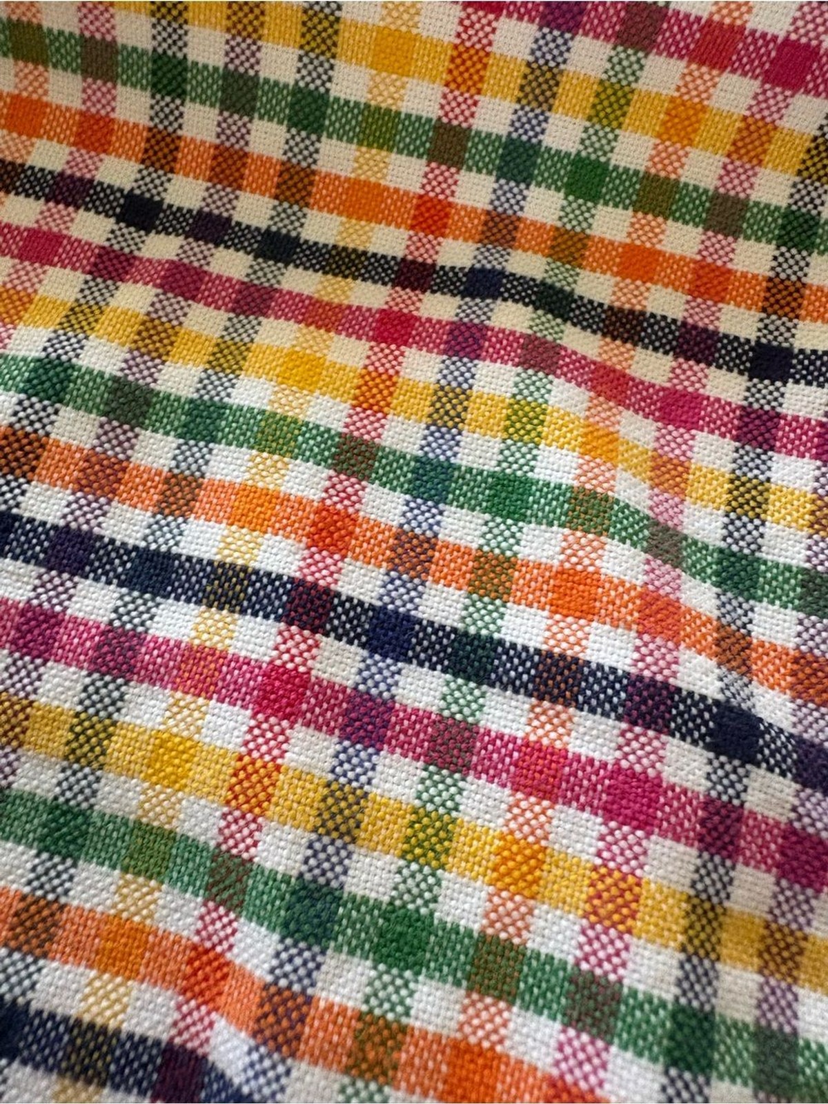 Cremieux Classics Men’s Multicolor Plaid Cotton Button-Down Shirt | Size XL