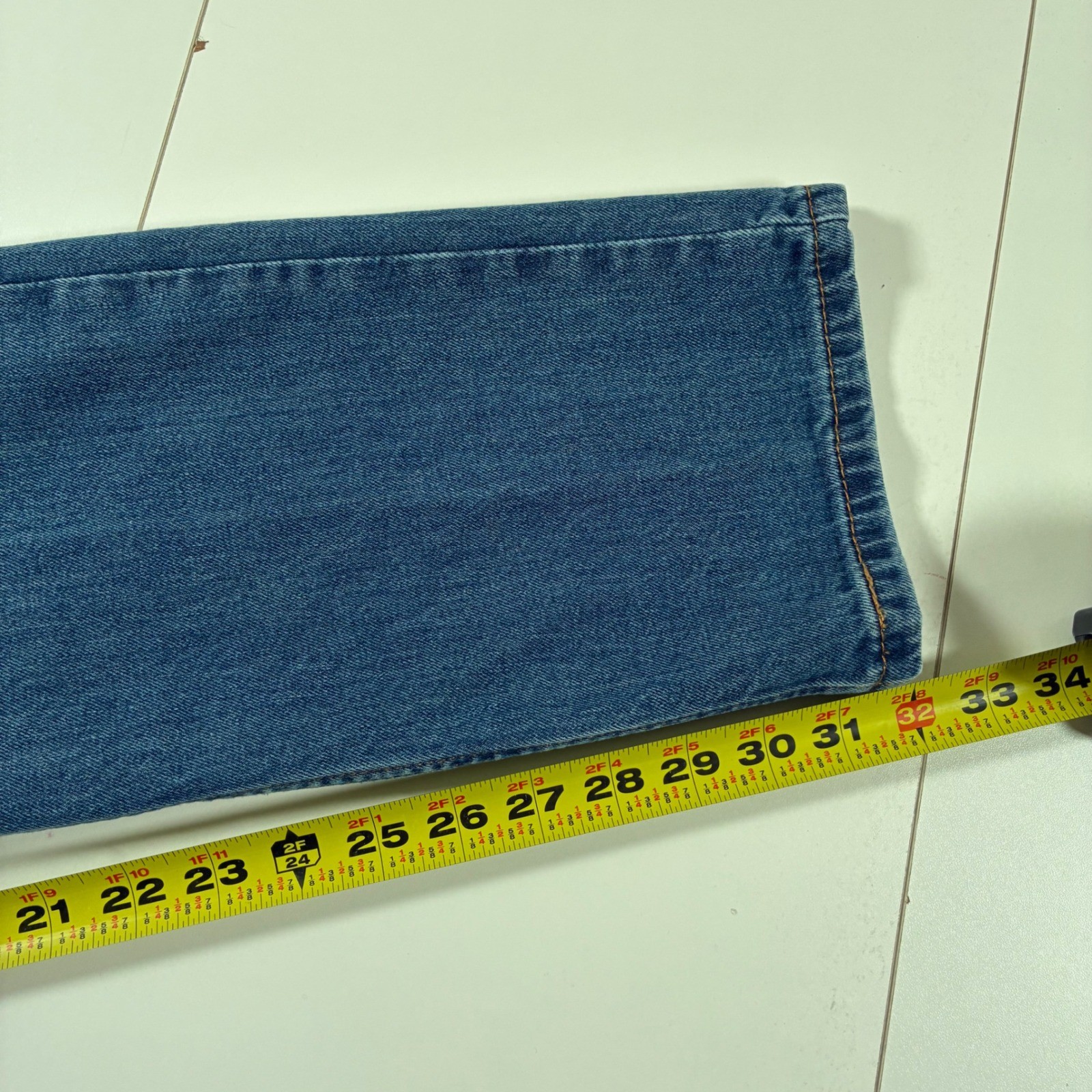 Levi’s 511 Slim Fit Jeans 36×32 Blue Medium Wash Denim Stretch Pants