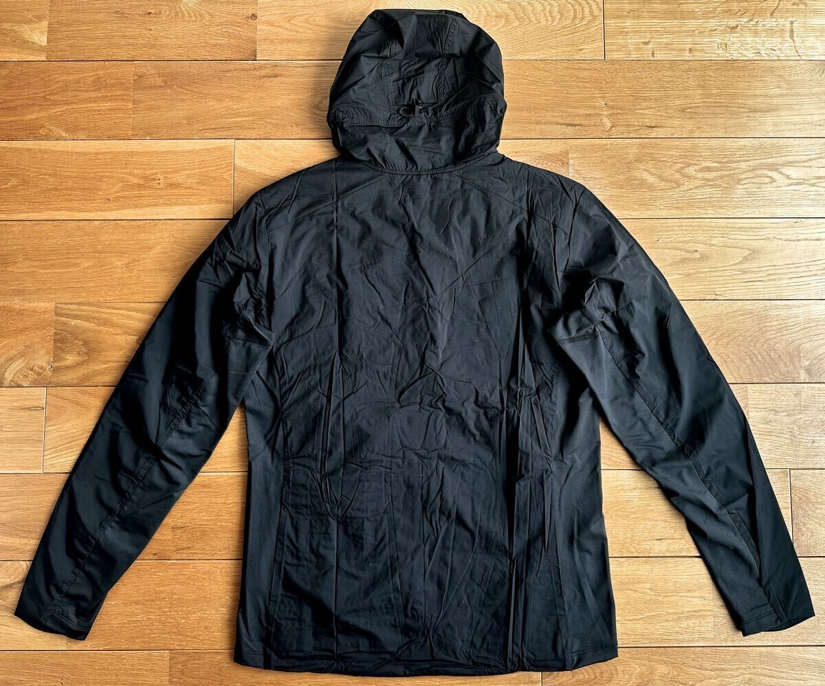 【Brand New】ARC’TERYX Atom SL Hoody Men’s – Size M – Black – Direct From Japan