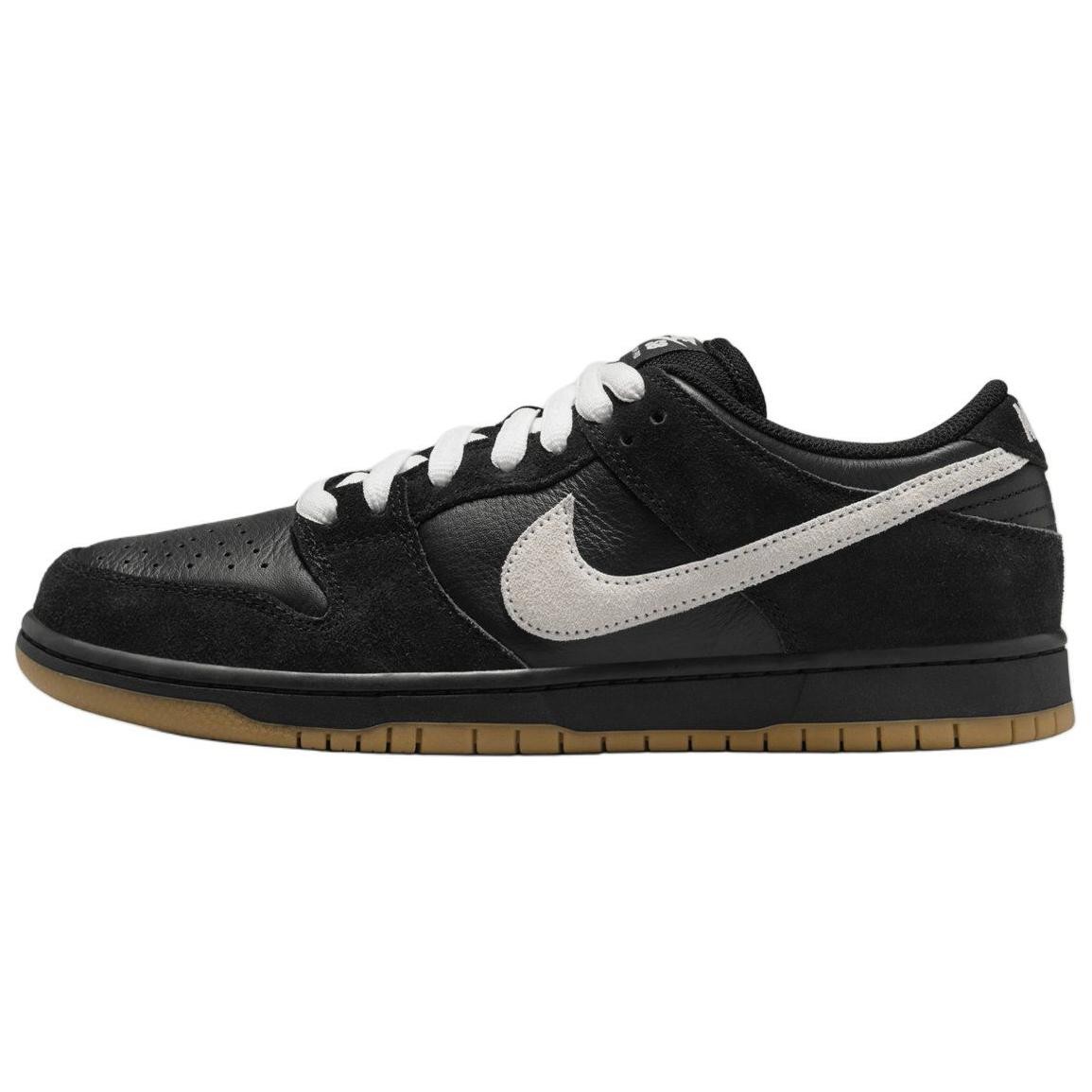 Nike Dunk Low Pro SB ‘Black White Gum’ HF3704-003