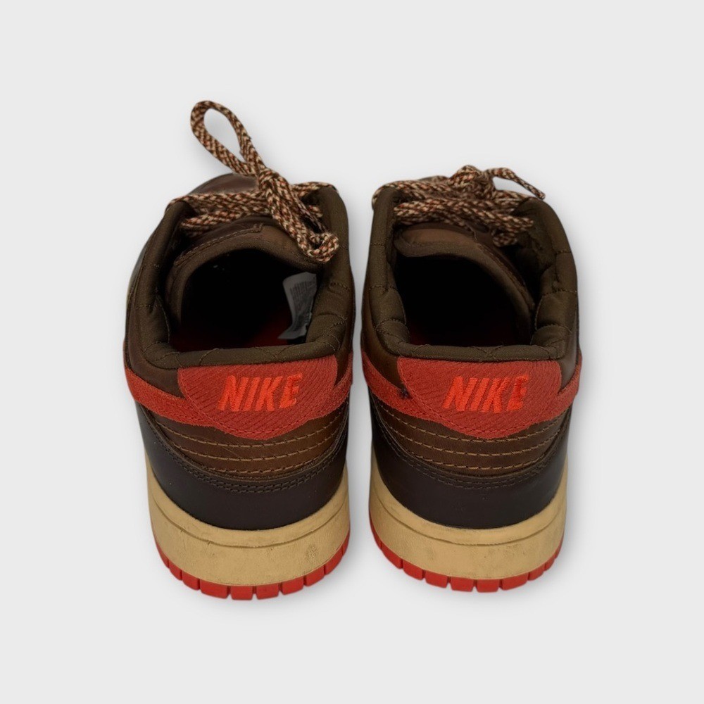Nike Dunk Low Retro Light British Brown Size 9 Sneakers Men’s HQ3448-262