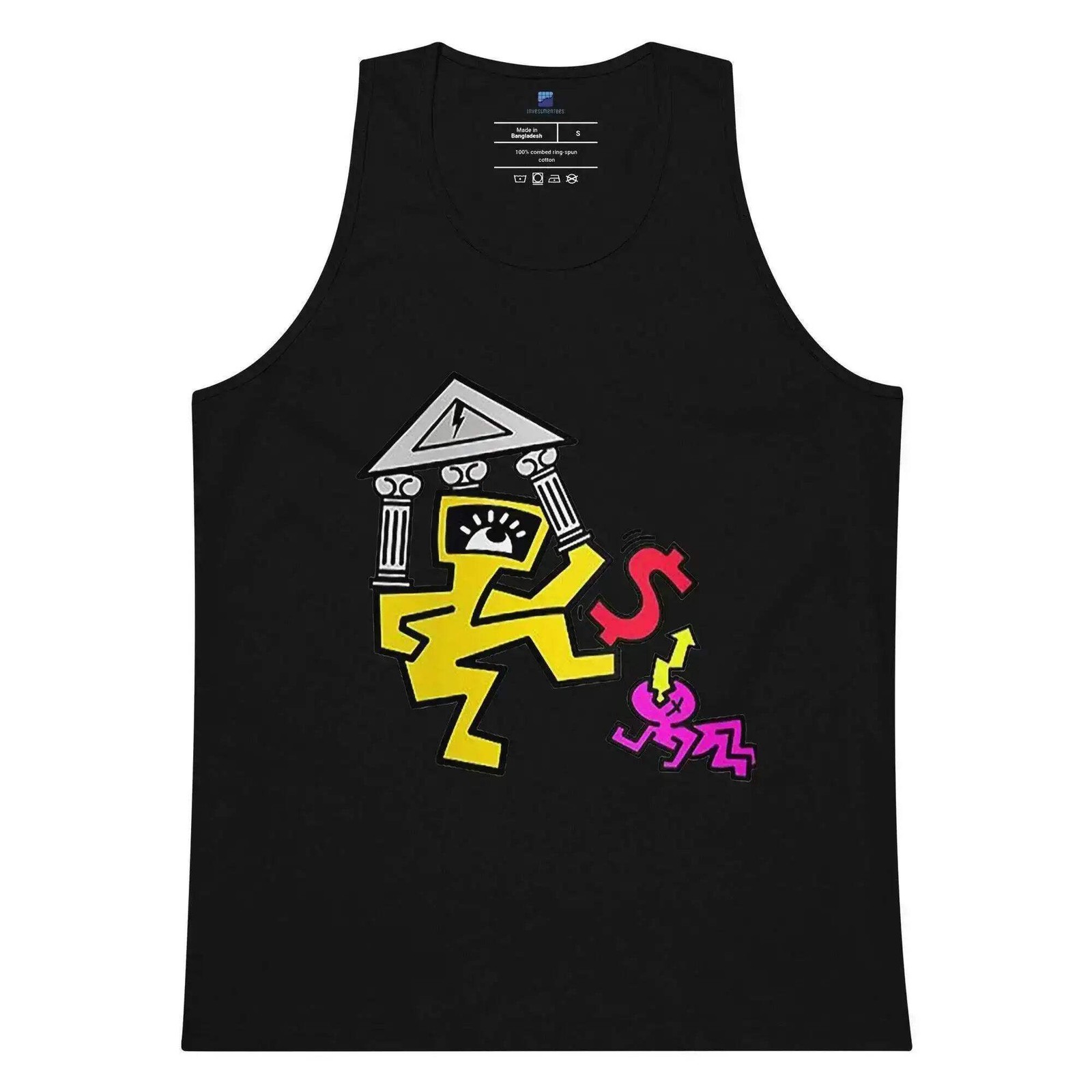 Banking Is Shaky Tank Top