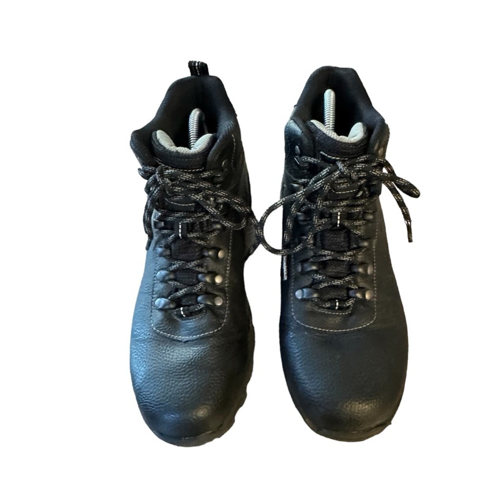 Men’s Khombu Size 9 Black All Man Made Materials “Jared” Hiking Boots