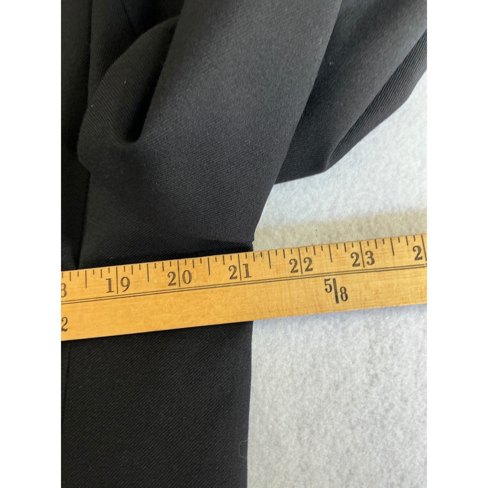 J.Crew Blazer Suit Jacket Mens 40R Navy 100% Wool Two Button Made in Hungary