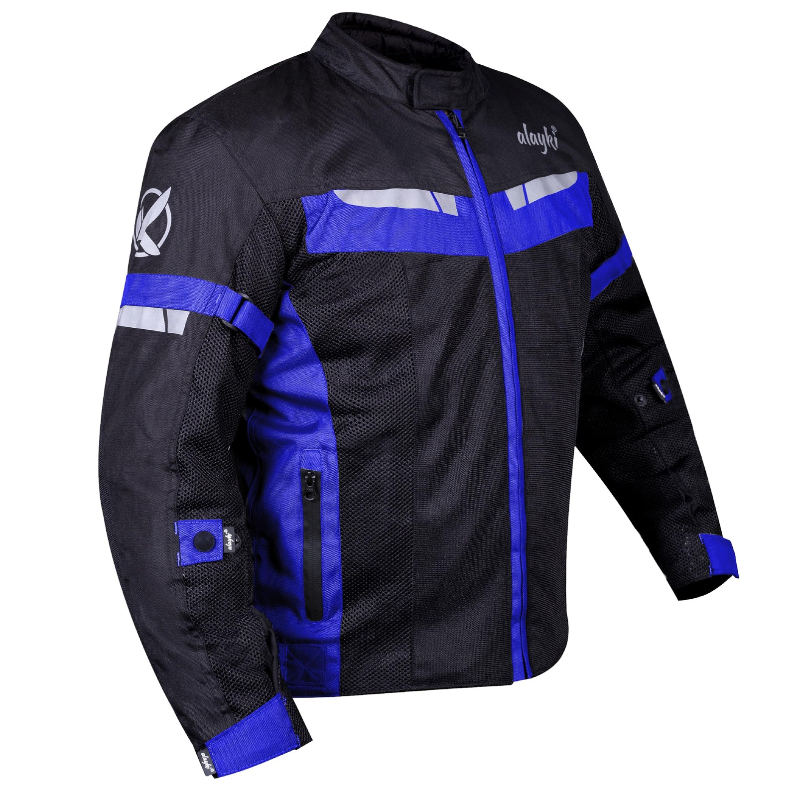 Breathable Mesh Summer Motorcycle Jacket CE Armored Riding Gear, High