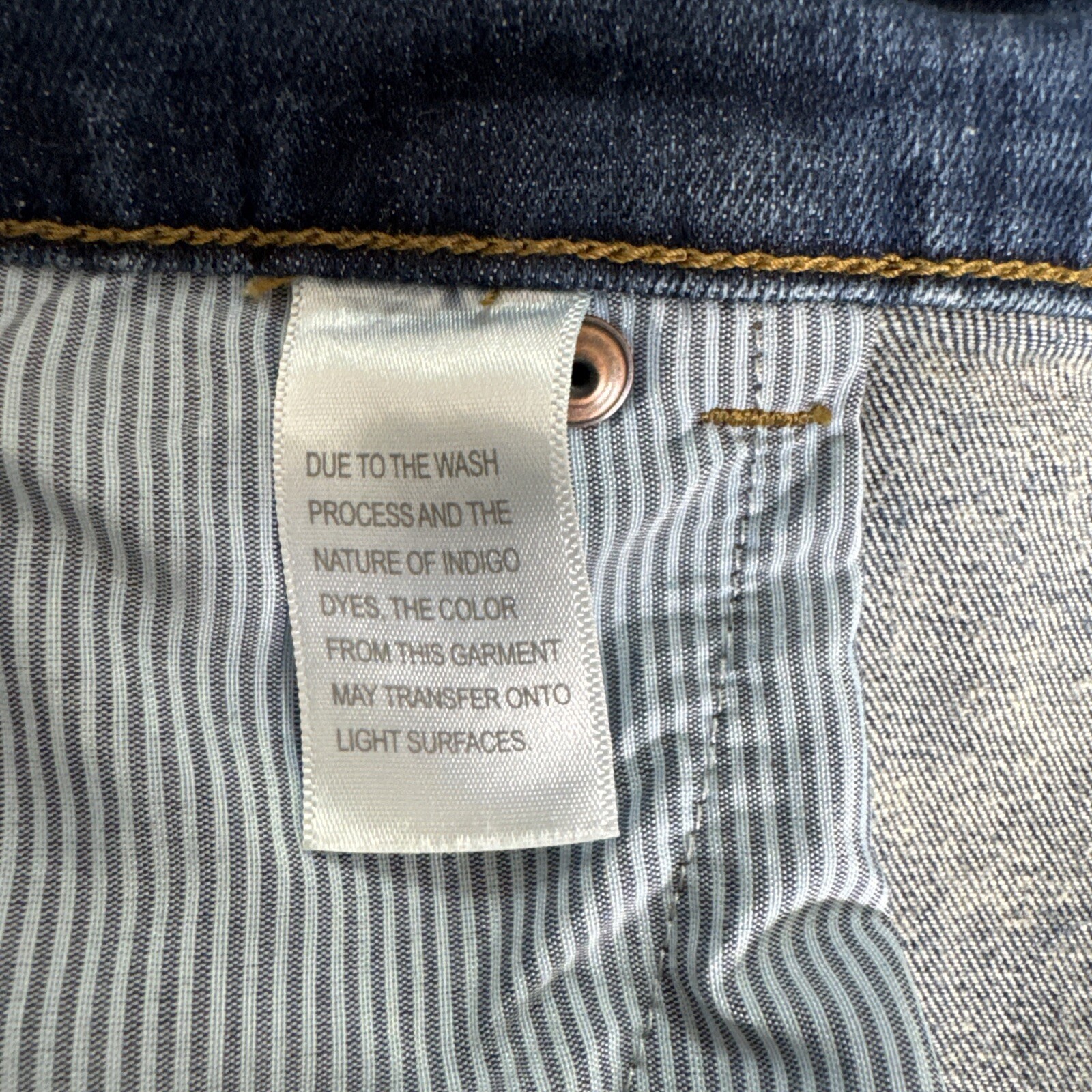 Duluth Flex Daily Denim Skinny Jeans Womens Size 24Wx30 Blue Preppy Dark Wash