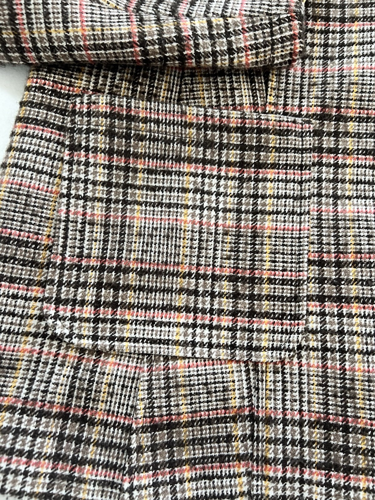 St John’s Bay Women’s Large Multicolor Petite Plaid Blazer