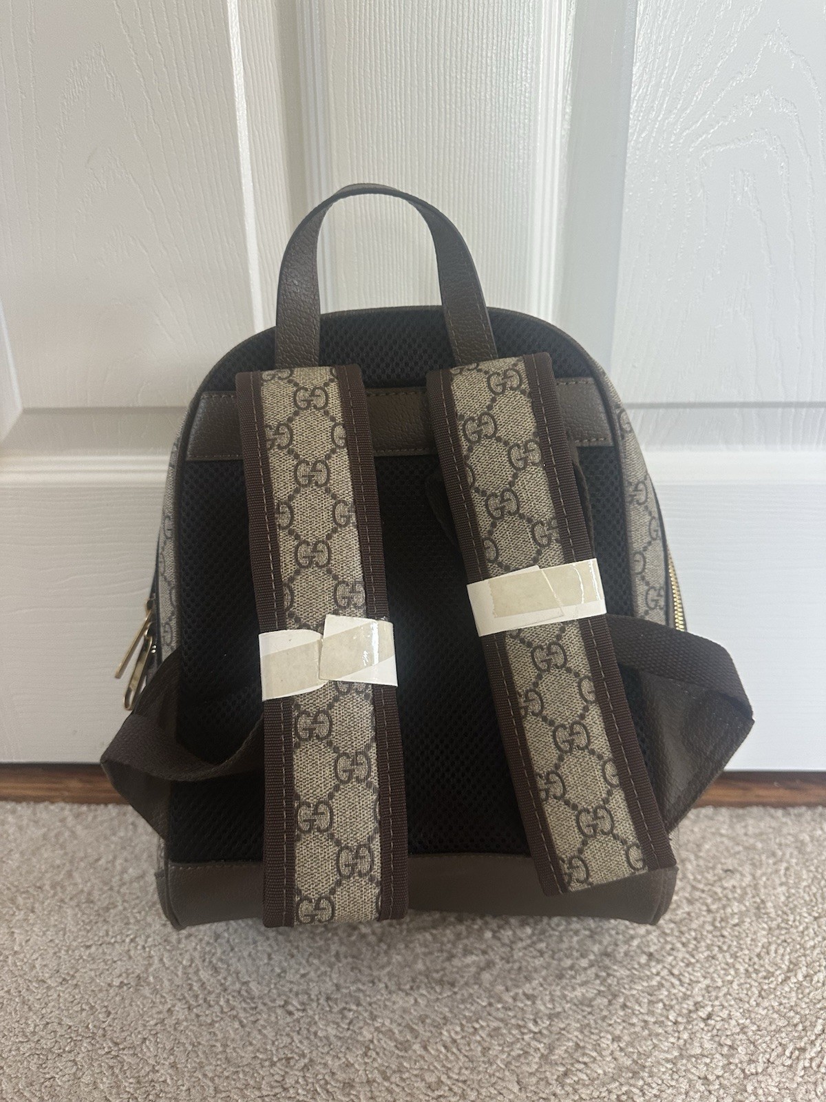 Gucci GG Supreme Ophidia Backpack (Small)