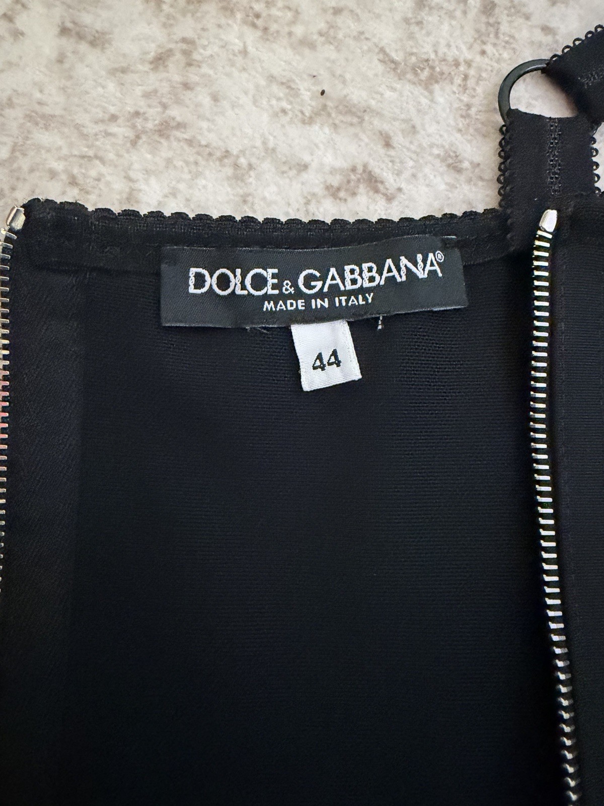 Dolce & Gabbana Polka Dot Corset Top Bustier Size 44 Women’s
