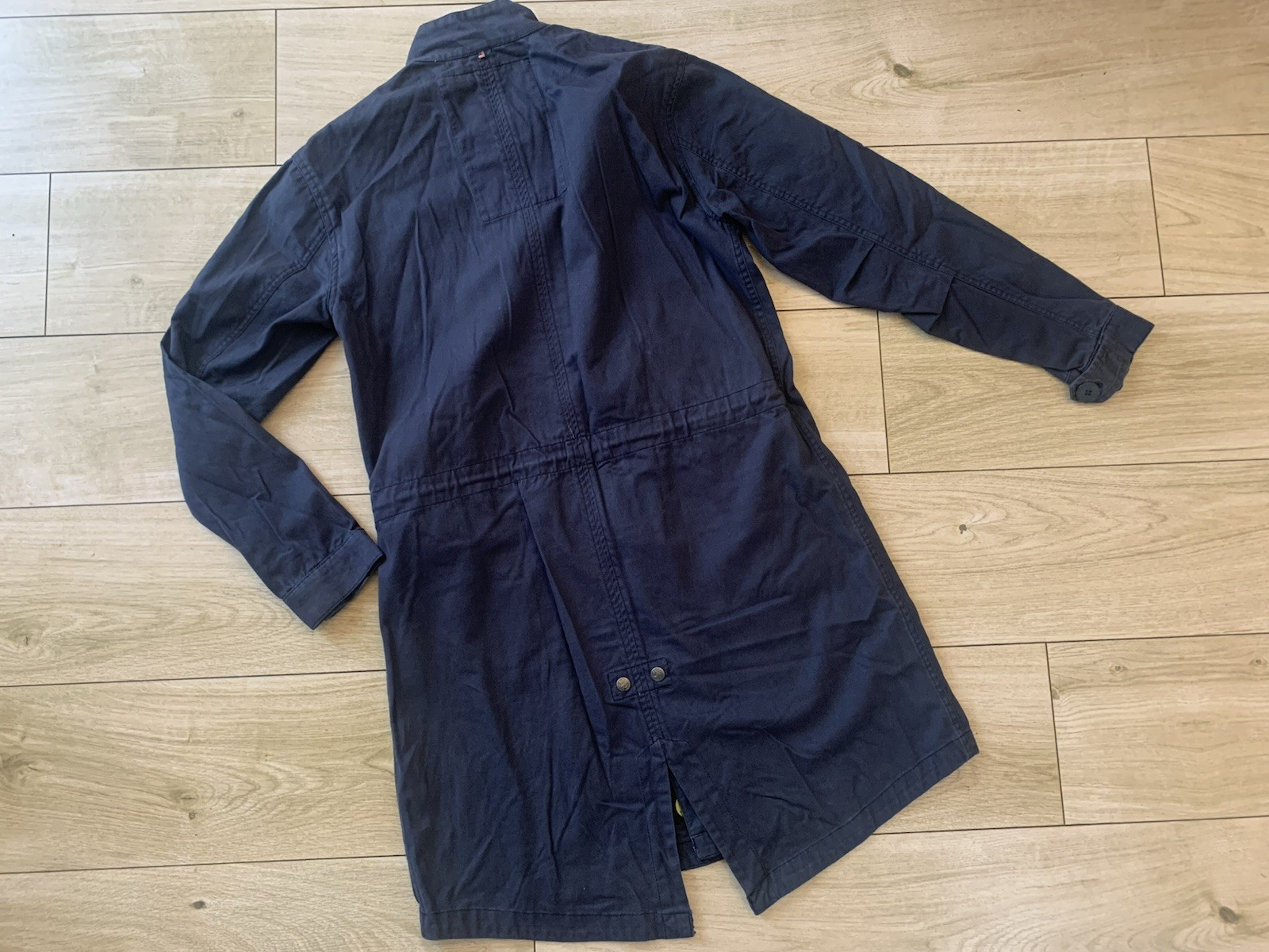 Mens PRETTY GREEN Deansgate FISHTAIL PARKA (XS-S)