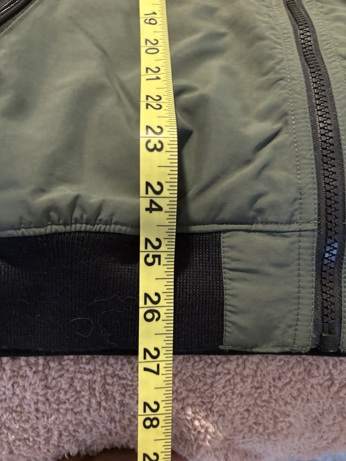 L.L.Bean Men’s 3 Season Bomber Jacket Regular Small Gorpcore