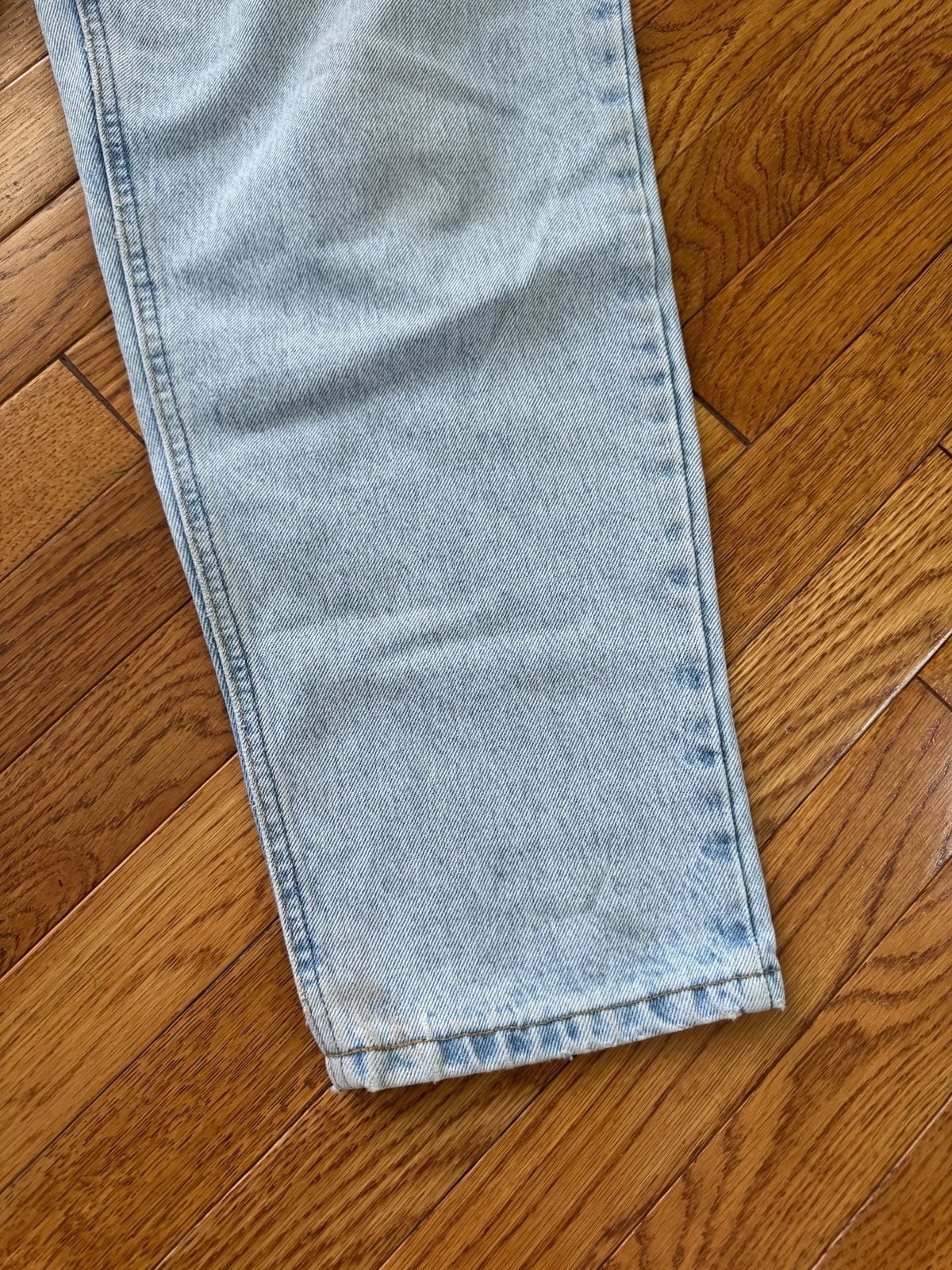 Vintage GAP Denim Women’s Reverse Fit Jeans USA Light Wash High Rise Size 14R