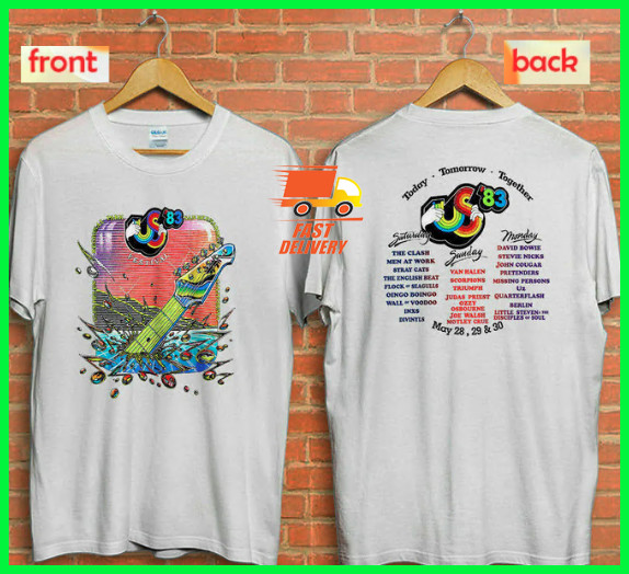 1983 US Festival Vintage T-Shirt Unisex Classic ’83 Shirt
