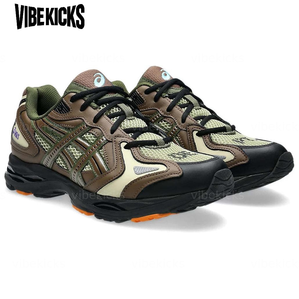 Gallery Dept. x ASICS Gel K1011 ‘Mental Energy – Khaki’ 1203A693-300 New