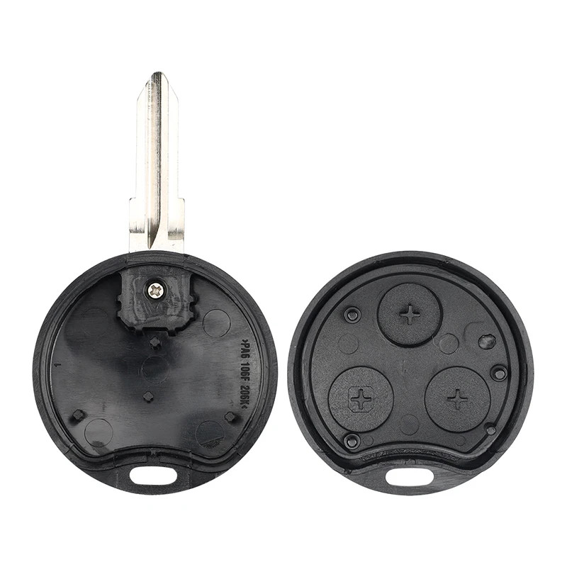 Liberty 3 Button 433MHz Car Remote Key for Mercedes Benz Smart Fortwo 450