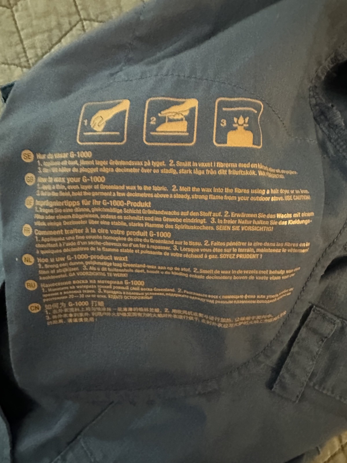 Fjallraven Vidda Pro Lite Shorts, Mens US 36 (EU 52), Blue, Exc Cnd, RRP $120