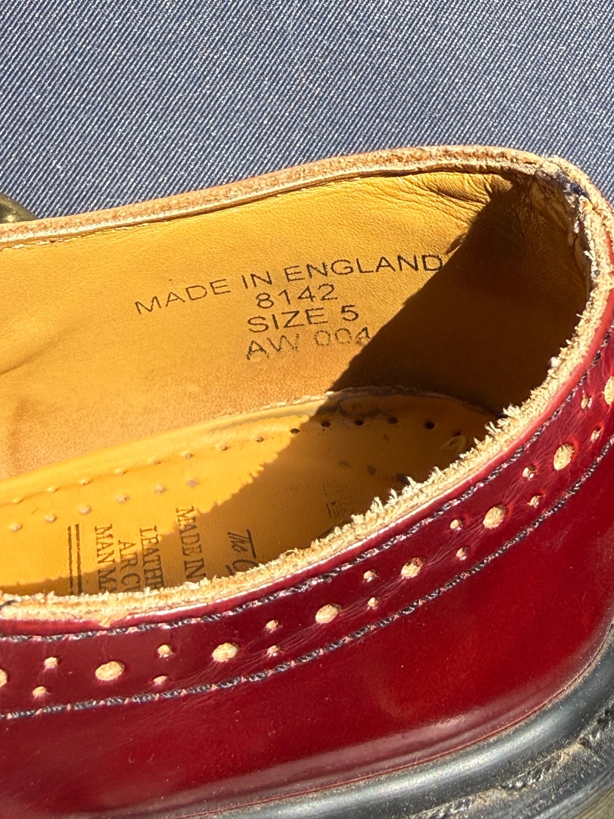 doc martens womens sz. 7 vintage mary jane shoes