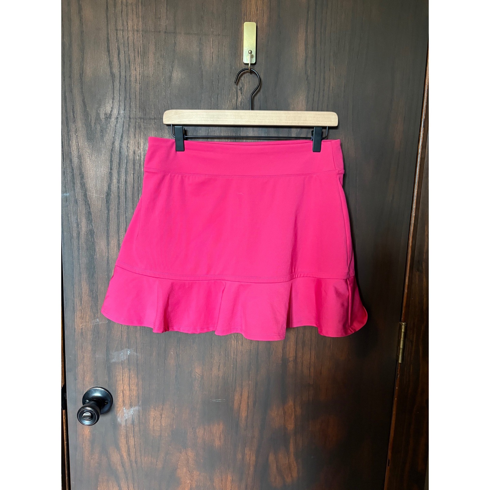 Tommy Bahama Golf & Tennis Pink Ruffle Skort Womens Medium Activewear Skirt