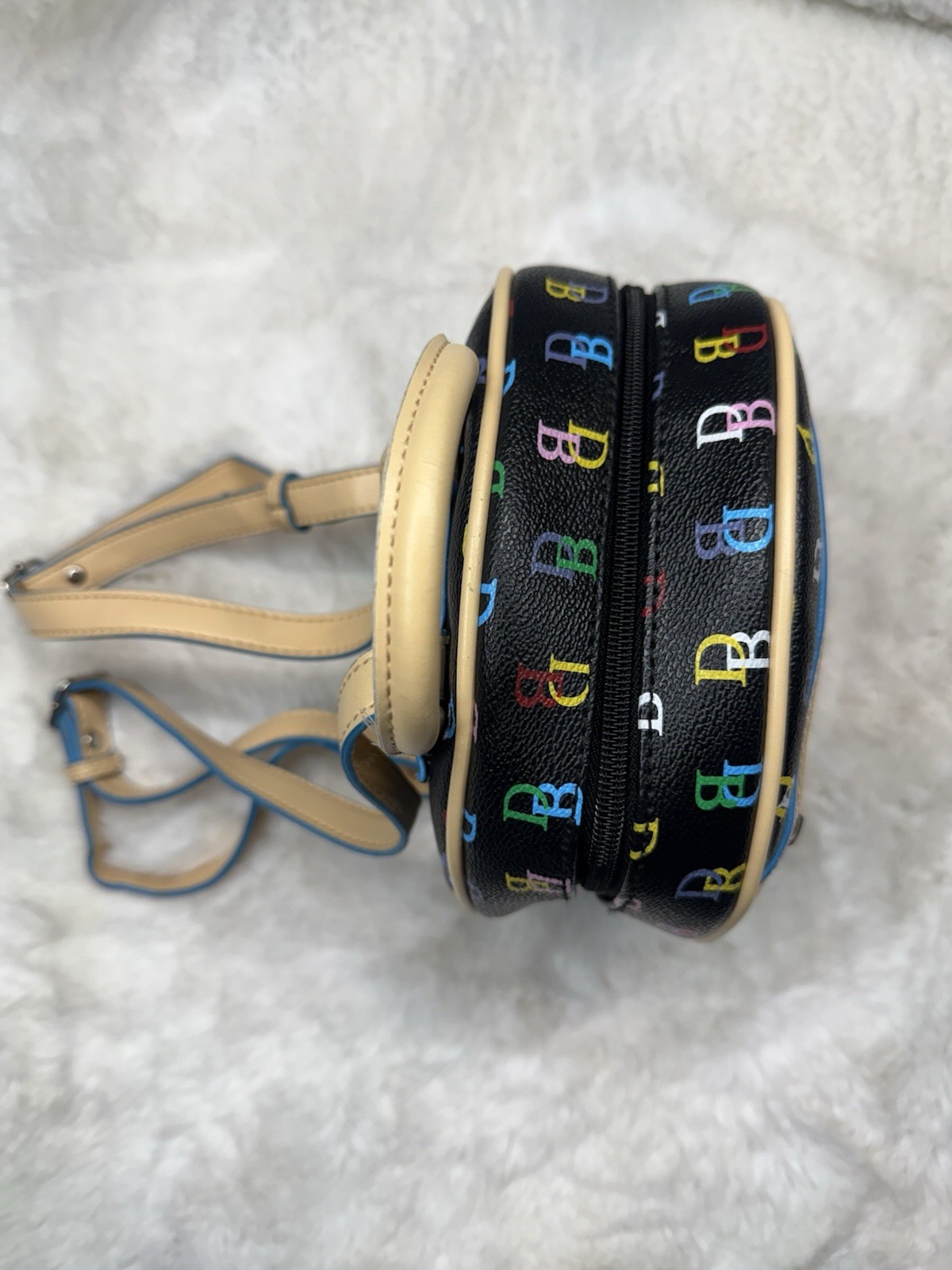 Dooney & Bourke Round Mini Backpack