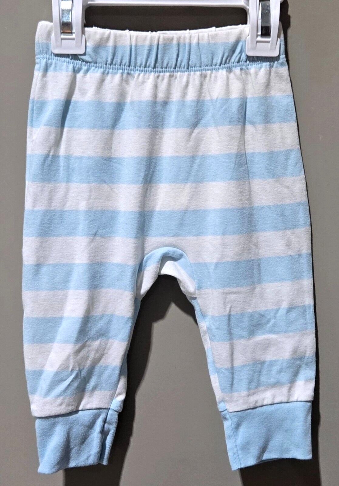 Cat & Jack HAPPY TOGETHER Quilted Sweatshirt & Pants Blue Outfit — Size 6-9M