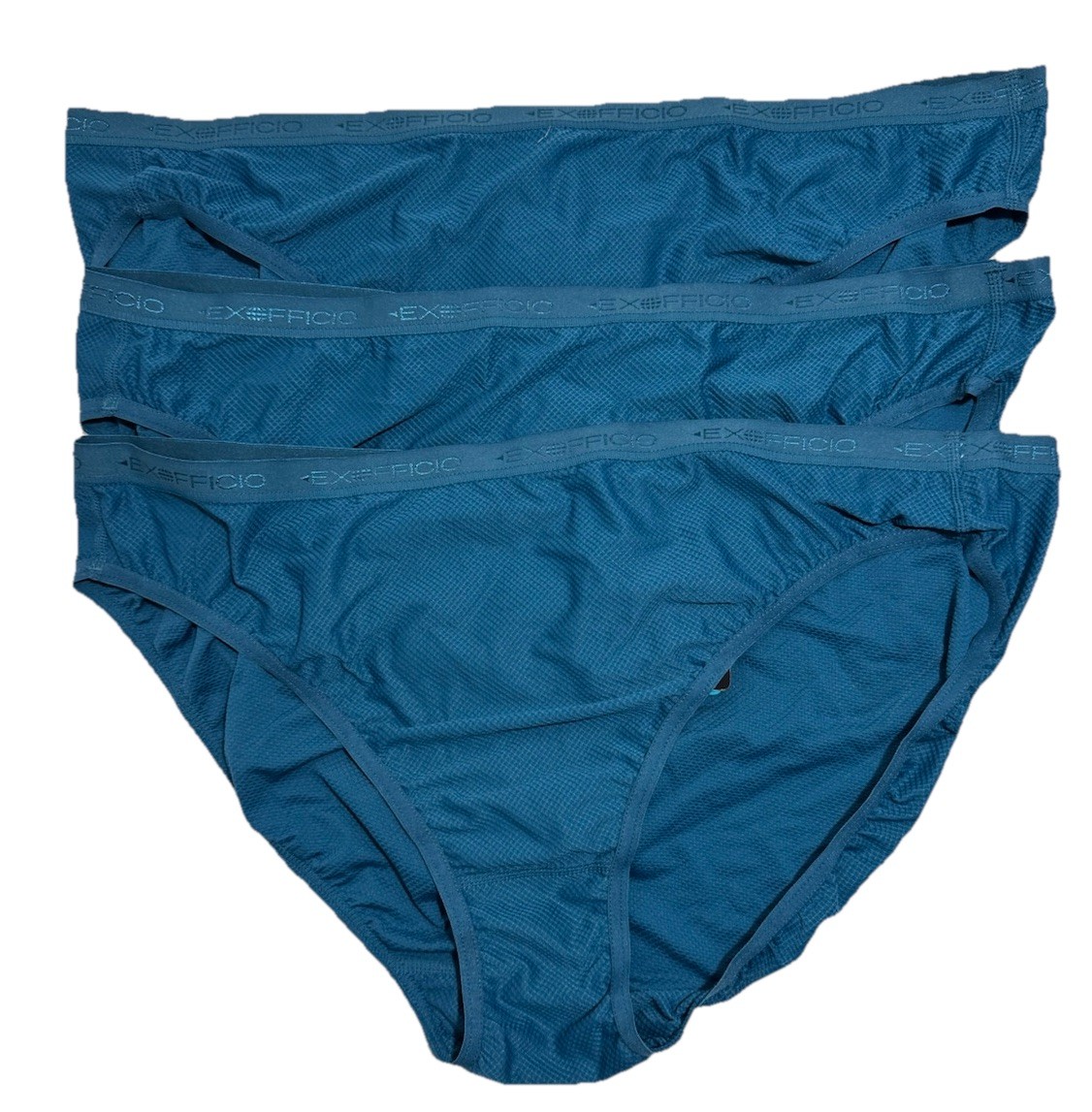 3 Pair ExOfficio Give-N-Go BIKINI BRIEF Woman Travel Mesh Pantie XS/S/M/L/2XL