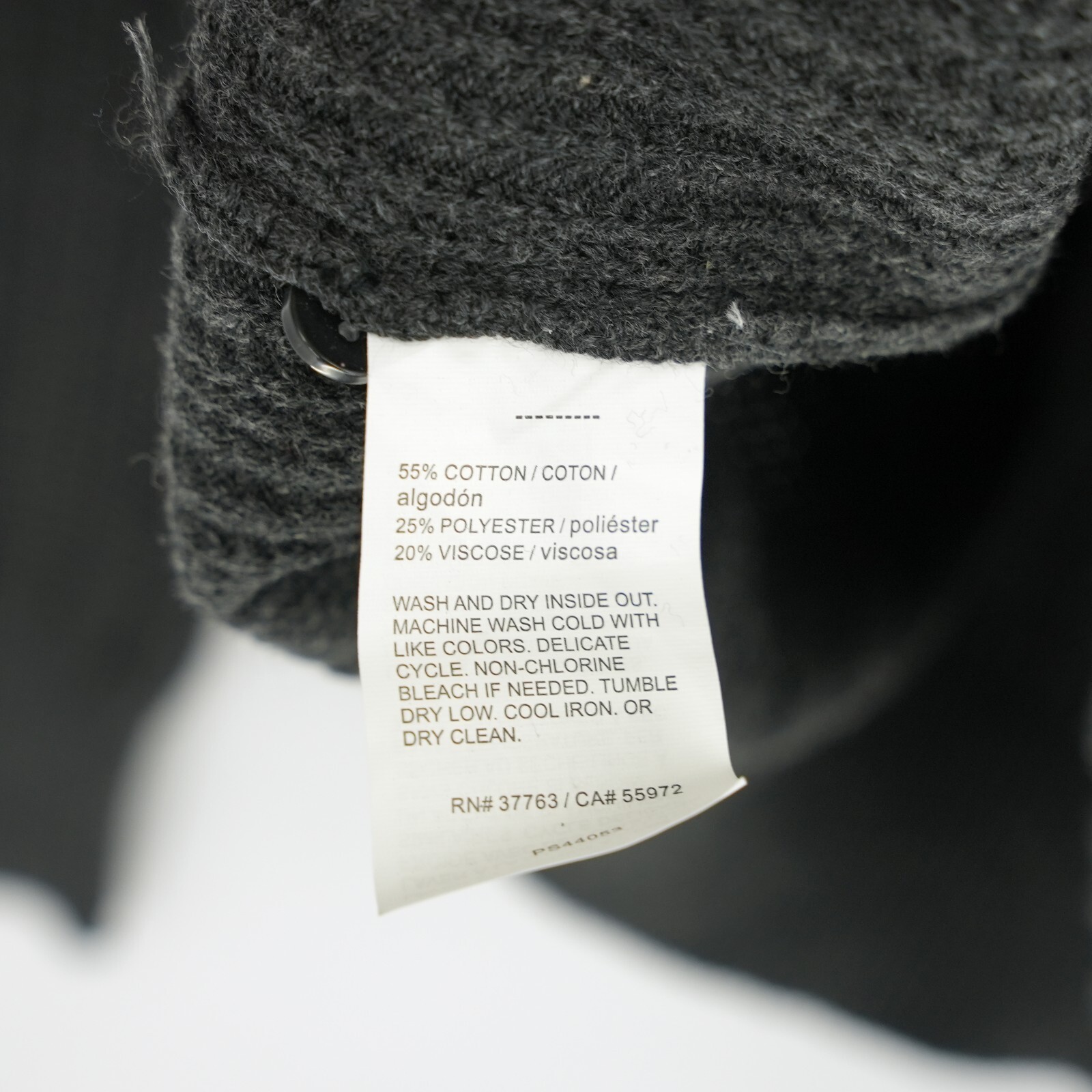 Perry Ellis Men’s 1/4 Zip Sweater 2X BIG Dark Blue White NWT $99.50