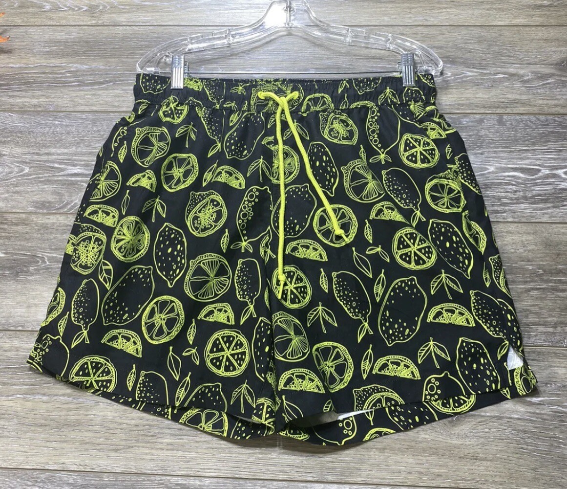 George Swim shorts Size Medium 32-34” Elastic Drawstring Waist Pockets Quick Dry