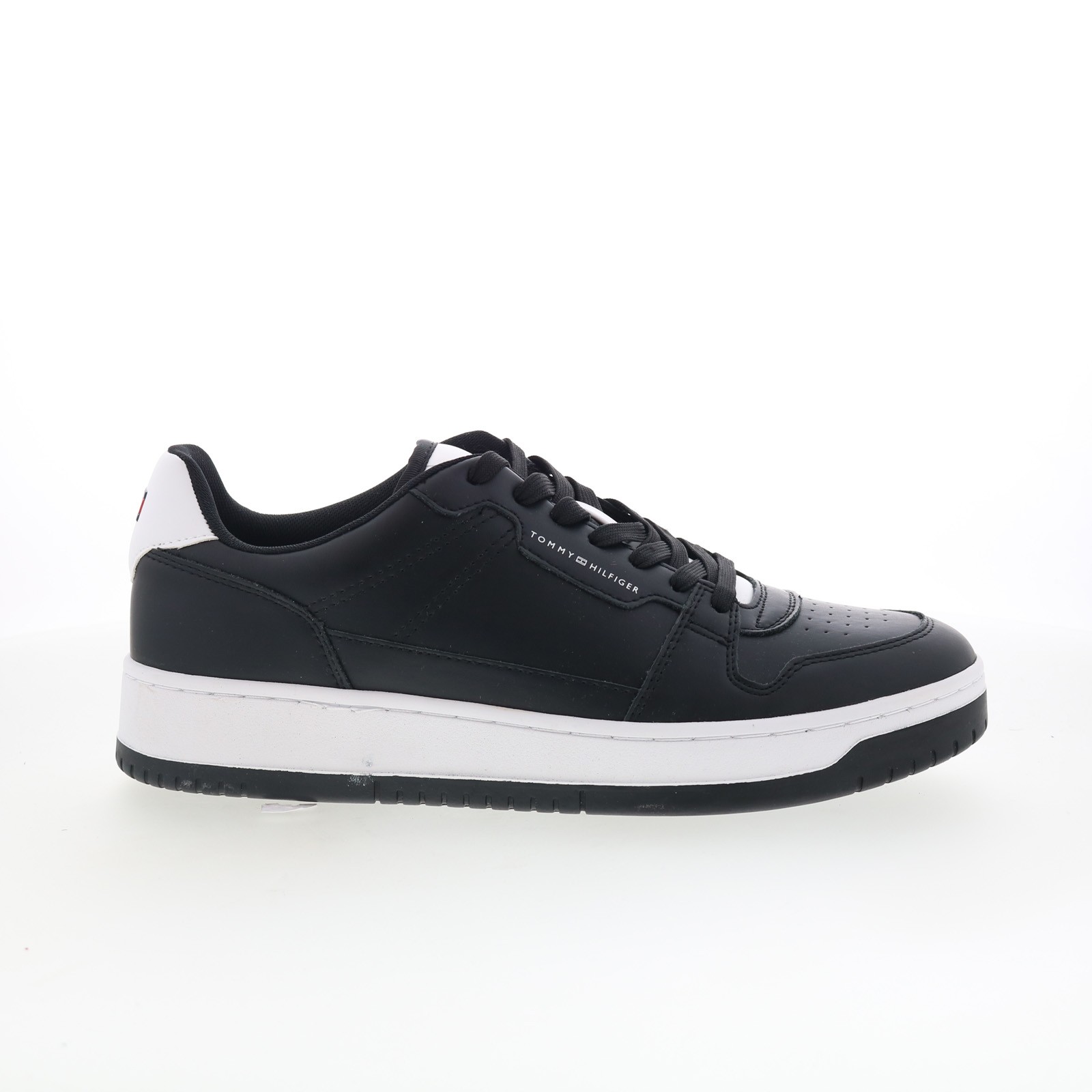 Tommy Hilfiger Imbert TMIMBERT Mens Black Synthetic Lifestyle Sneakers Shoes