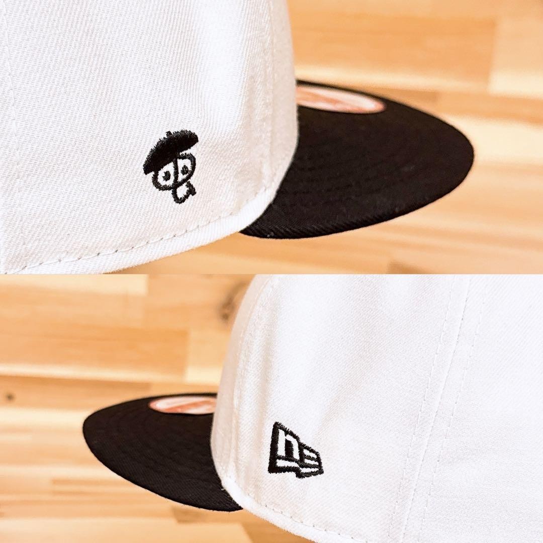 New Era Astro Boy 9FIFTY White Black Cap Collectible 15+