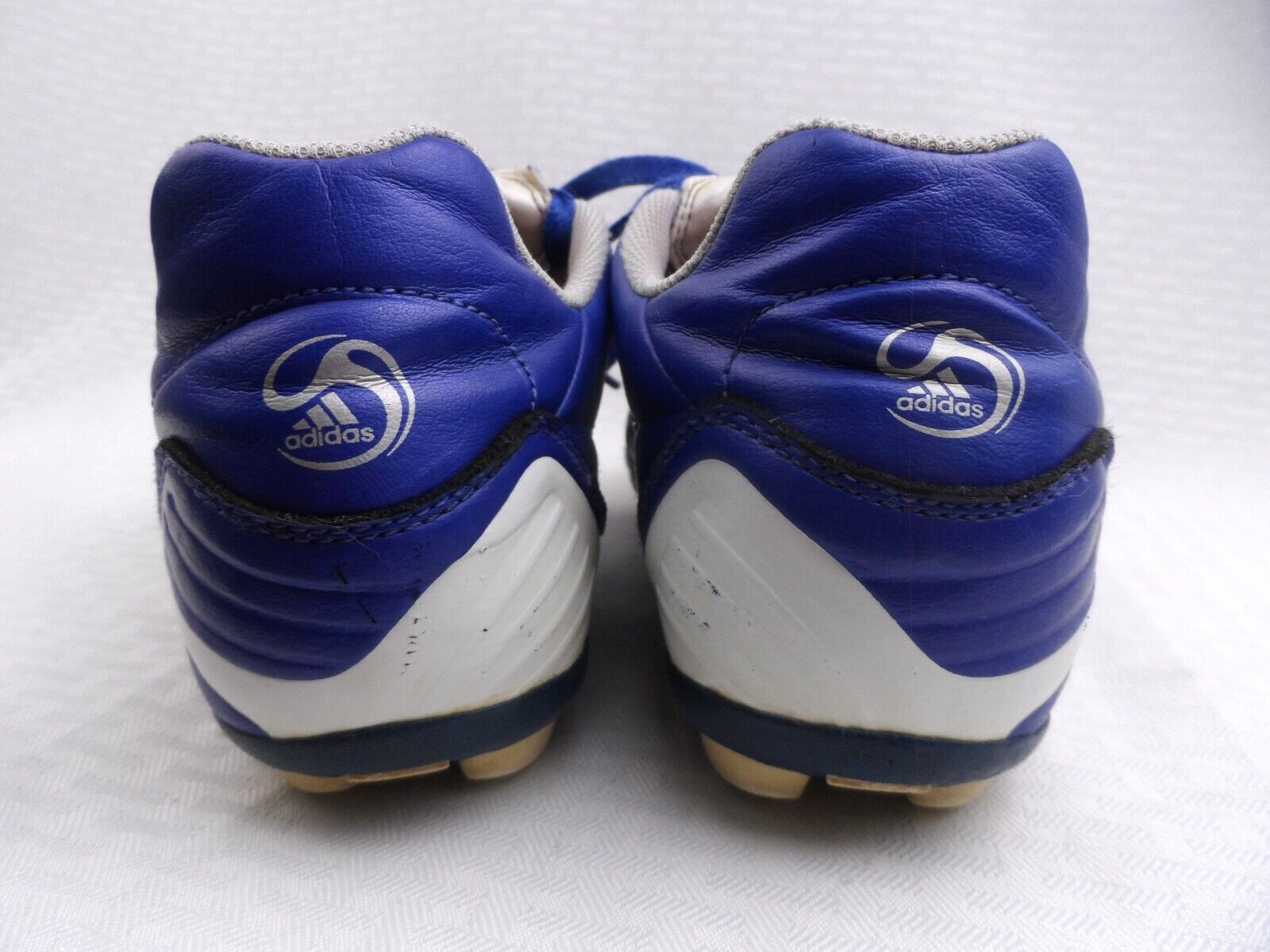 RARE Adidas Traxion Hard Ground Soccer Cleats Shoes G02342 Men’s 7.5 Eu 40 2/3