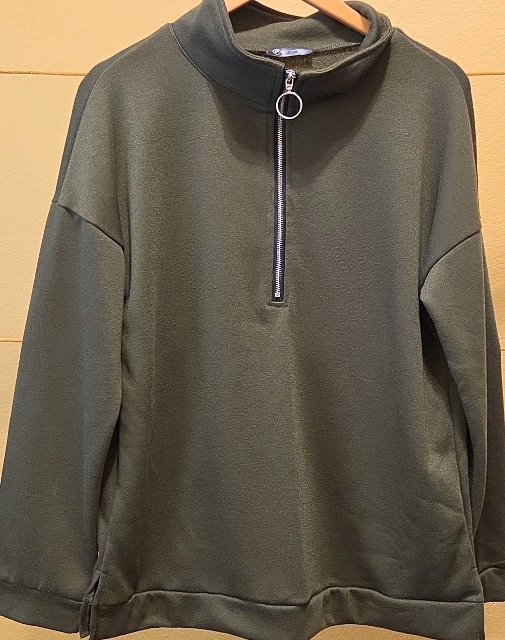 Prettygarden Women’s 1/2 Zip Athletic Pullover Top Size L