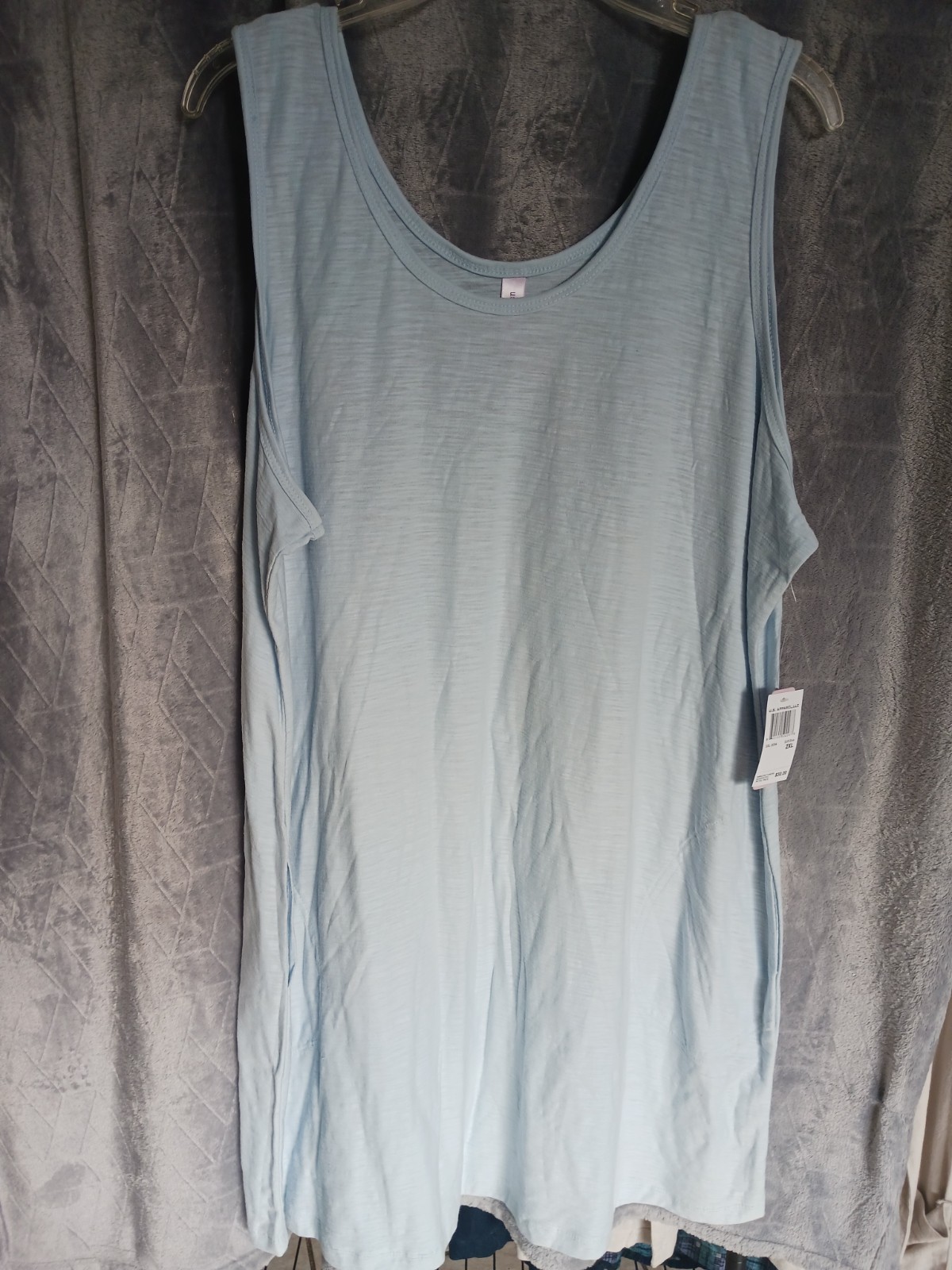 U.S. Apparel Soft Blue Sun Dress Size 2XL NWT