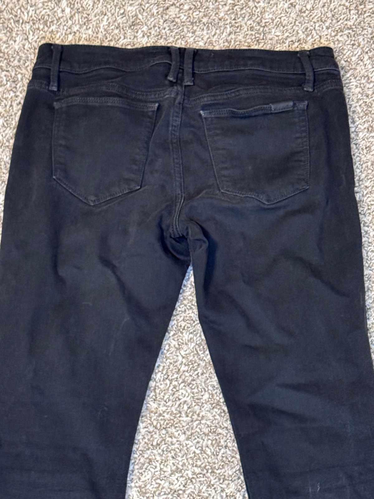 Joe’s Jeans Flawless “The Icon Skinny” Mid-Rise Black Jeans – Women’s 24 🖤