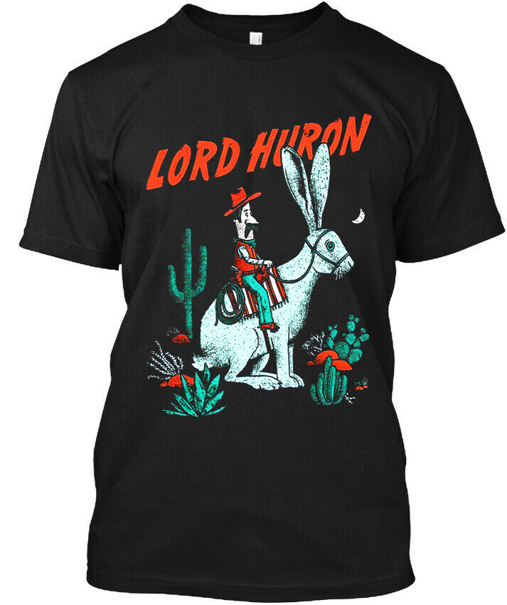 New POPULAR! Lord Huron American Graphic Retro Vintage Classic T-Shirt S-5XL