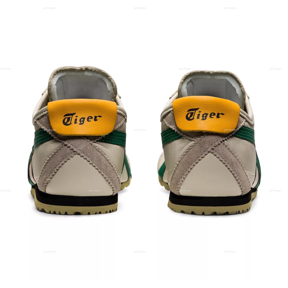 Authentic Onitsuka Tiger MEXICO 66 1183C102 201 BIRCH GREEN