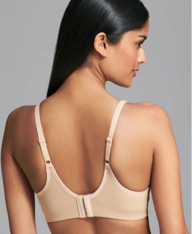 Wacoal 853192 Beige Basic Beauty Spacer Underwire T Shirt Bra New Size 36DDD
