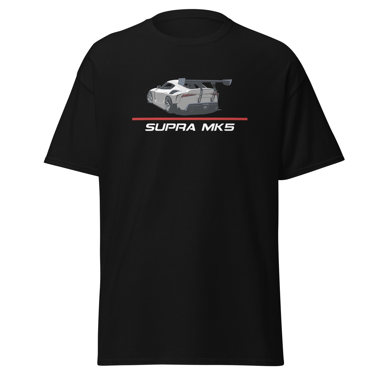 Supra MK5 Twin Scroll Inline 6 Track Focused Style Graphic Tee T-Shirt Gift