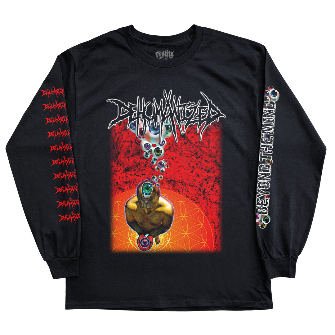 Vtg Dehumanized Long Sleeve Full Size S to 5X GC5029