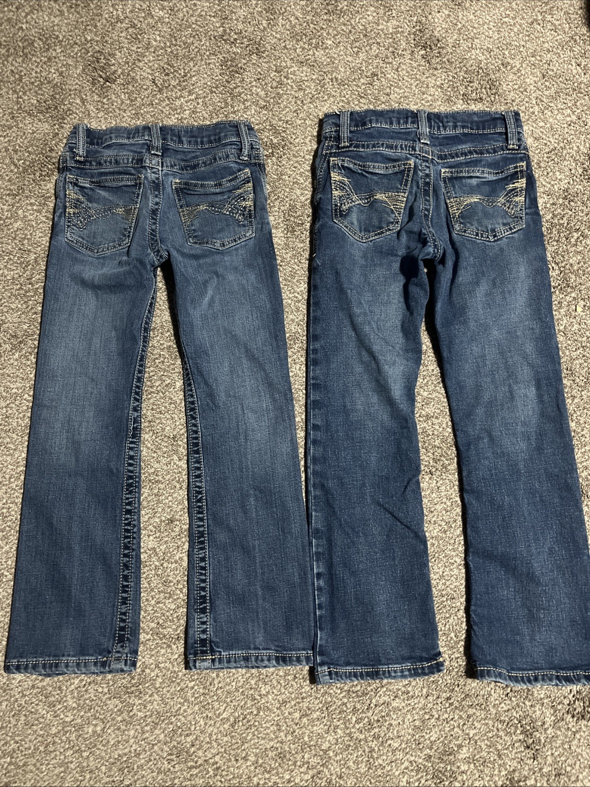 Wrangler Boys 20X Jeans- Size 8 Regular